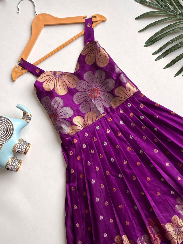 Festive Wear Designer Dress For Girls