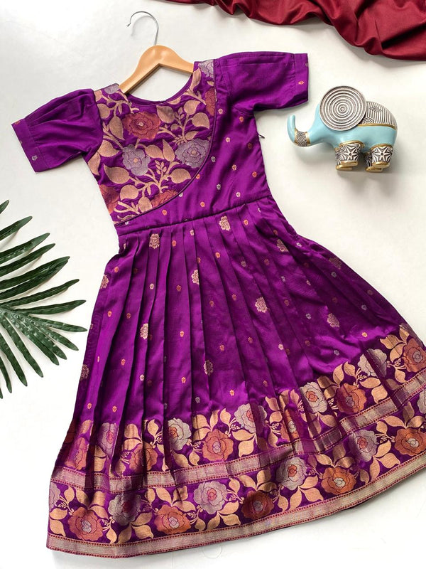 Alluring Designer Dress For Girls